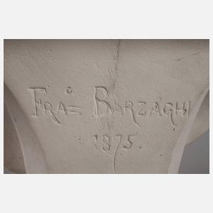 Franesco Barzaghi, Paar Portraitbüsten