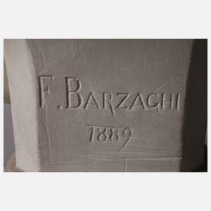 Franesco Barzaghi, Paar Portraitbüsten
