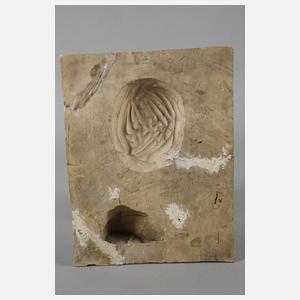 Friedrich Samuel Schlegel, Portraitrelief