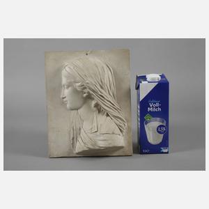 Friedrich Samuel Schlegel, Portraitrelief