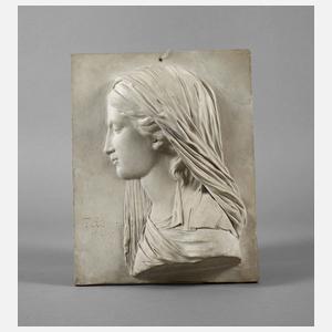 Friedrich Samuel Schlegel, Portraitrelief