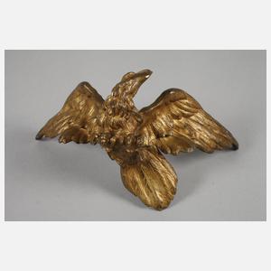 Bronzeplastik Adler