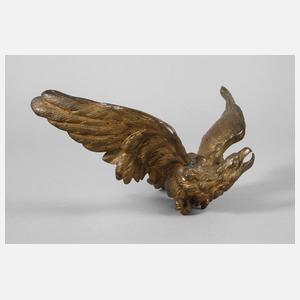 Bronzeplastik Adler