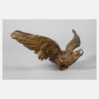 Bronzeplastik Adler111