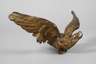 Bronzeplastik Adler