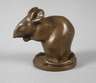 nach Wilhelm Krieger, Tierplastik Maus