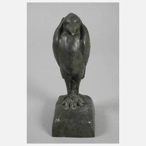 Georges van de Voorde, Tierplastik Marabu