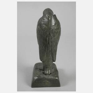 Georges van de Voorde, Tierplastik Marabu