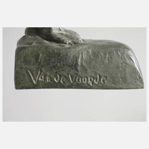 Georges van de Voorde, Tierplastik Marabu