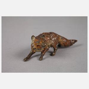 Wiener Bronze Fuchs
