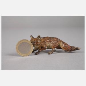 Wiener Bronze Fuchs