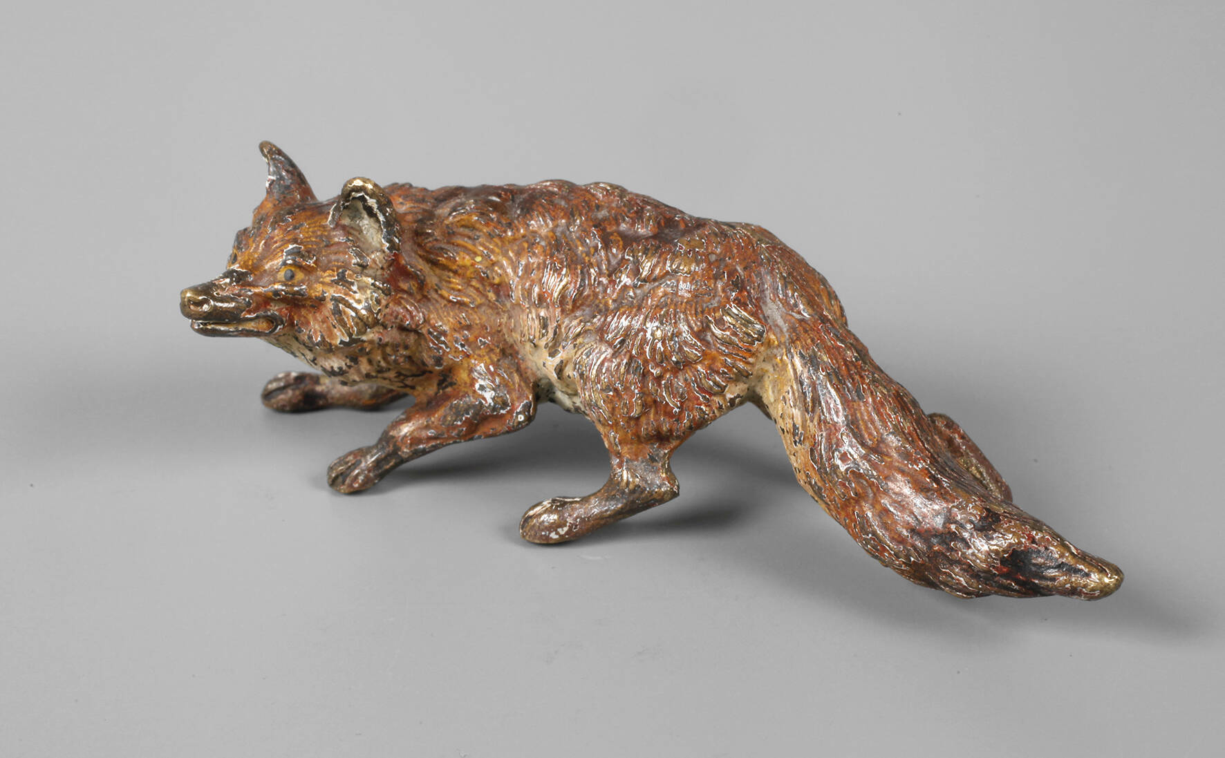Wiener Bronze Fuchs