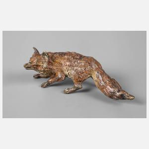 Wiener Bronze Fuchs