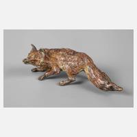 Wiener Bronze Fuchs111