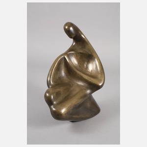 Moderne Bronzeplastik