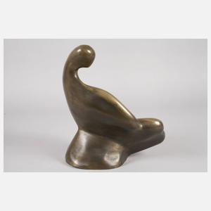 Moderne Bronzeplastik