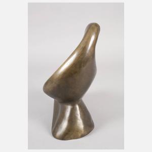 Moderne Bronzeplastik