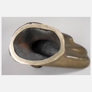 Moderne Bronzeplastik