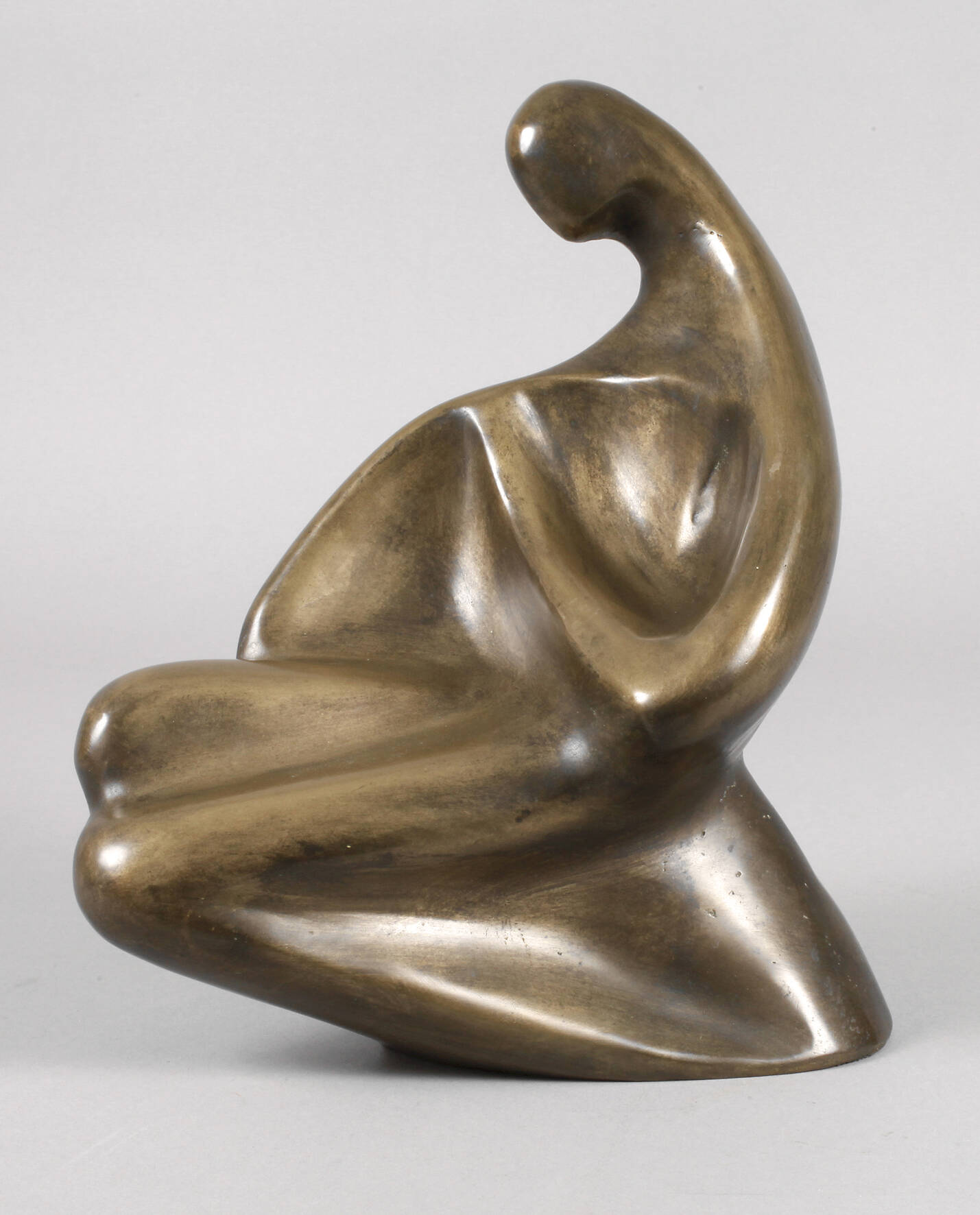 Moderne Bronzeplastik