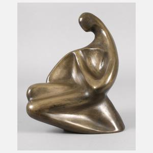 Moderne Bronzeplastik