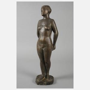 Fritz Schwarzbeck, Stehender Akt