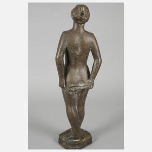 Fritz Schwarzbeck, Stehender Akt