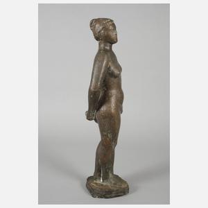 Fritz Schwarzbeck, Stehender Akt