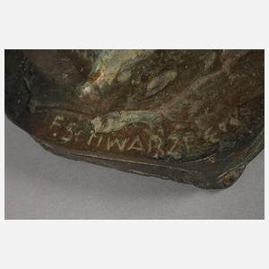 Fritz Schwarzbeck, Stehender Akt