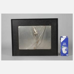 Jo Miard, Edelstahl-Flachrelief