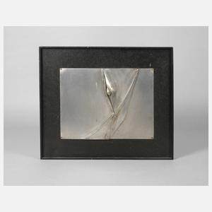 Jo Miard, Edelstahl-Flachrelief