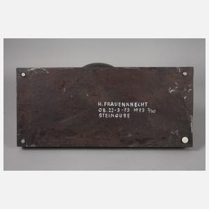 Hermann Frauenknecht, Ohne Titel