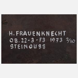 Hermann Frauenknecht, Ohne Titel