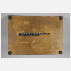 Hermann Frauenknecht, Vitalstruktur