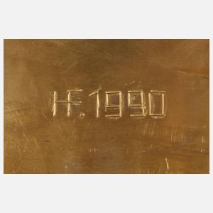 Hermann Frauenknecht, Vitalstruktur