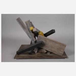 Hermann Frauenknecht, "Erdstoss"