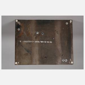 Hermann Frauenknecht, "Erdstoss"