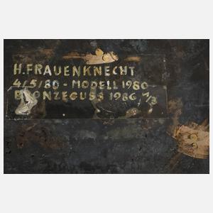 Hermann Frauenknecht, Ohne Titel