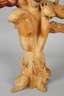 Moderne Holzskulptur