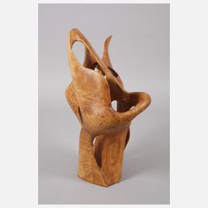 M. Bokib, Moderne Holzskulptur