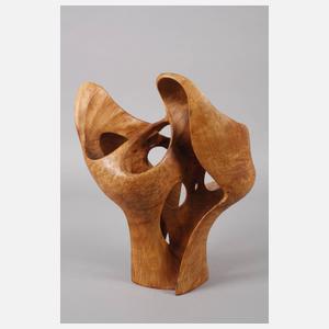 M. Bokib, Moderne Holzskulptur