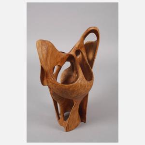 M. Bokib, Moderne Holzskulptur