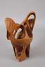 M. Bokib, Moderne Holzskulptur
