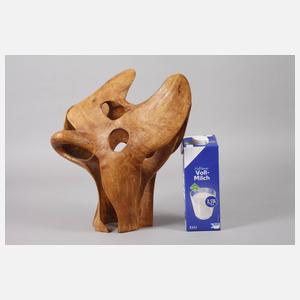 M. Bokib, Moderne Holzskulptur