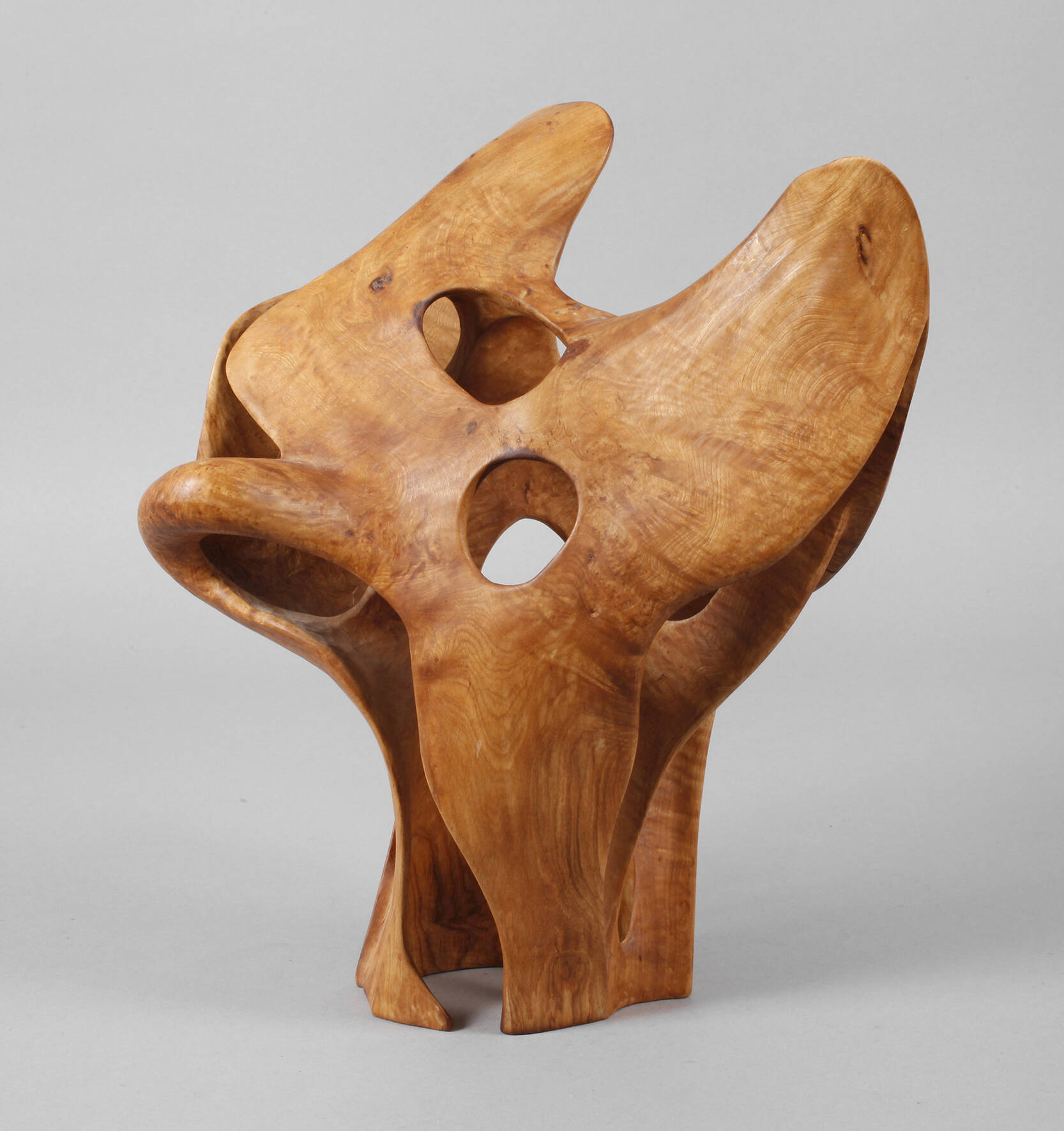 M. Bokib, Moderne Holzskulptur