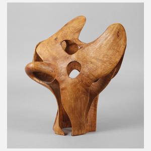 M. Bokib, Moderne Holzskulptur