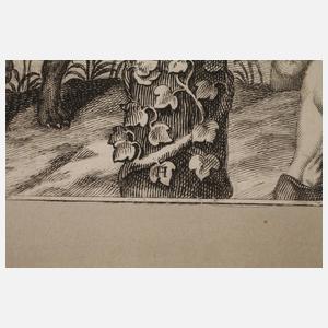 Carl Gustav Amling, Jagdszene