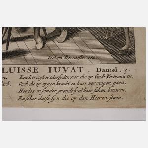 Jochem Bormeester, Blatt aus einer Bilderbibel