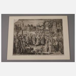 Jochem Bormeester, Blatt aus einer Bilderbibel