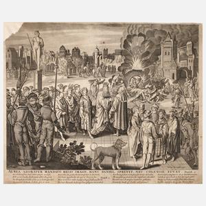 Jochem Bormeester, Blatt aus einer Bilderbibel