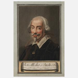 Graf Carlo Lasinio, Bildnis Pietro Medici